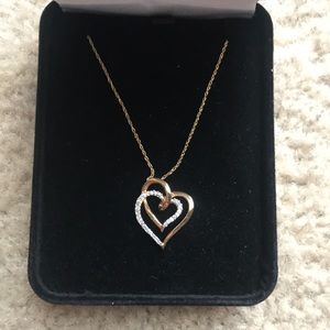 Heart necklace